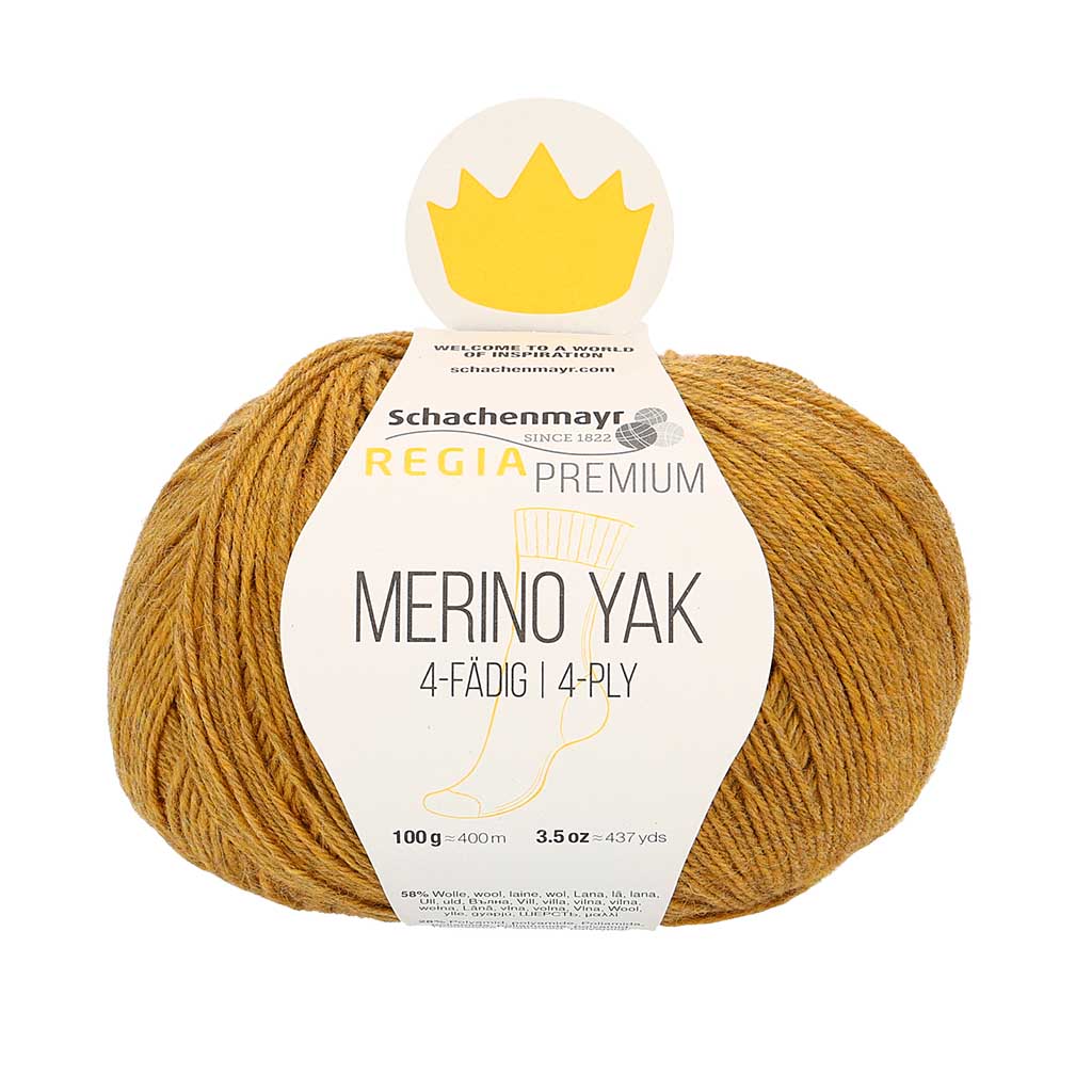 Regia Premium Merino Yak, 07504 Gold