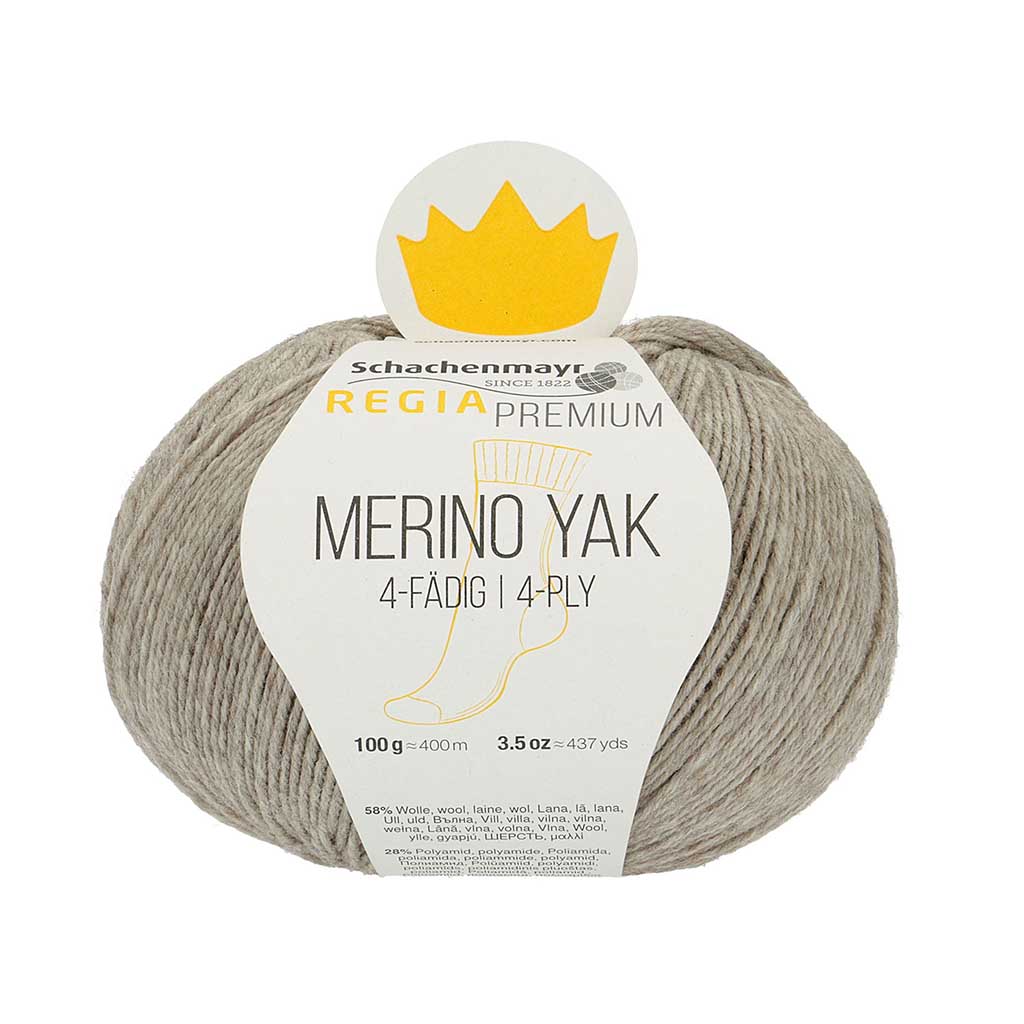 Regia Premium Merino Yak, 07510 Beige