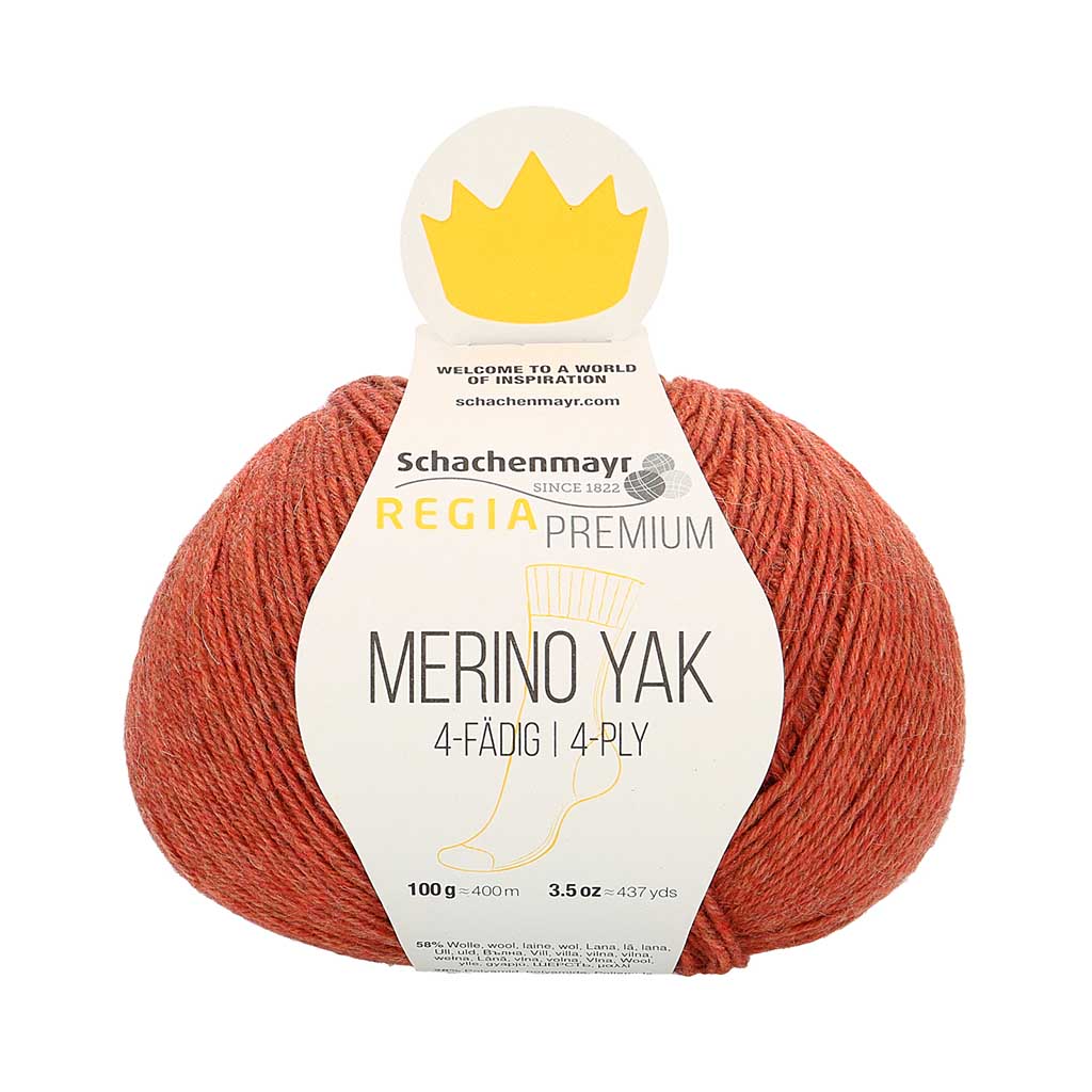 Regia Premium Merino Yak, 07506 Peach