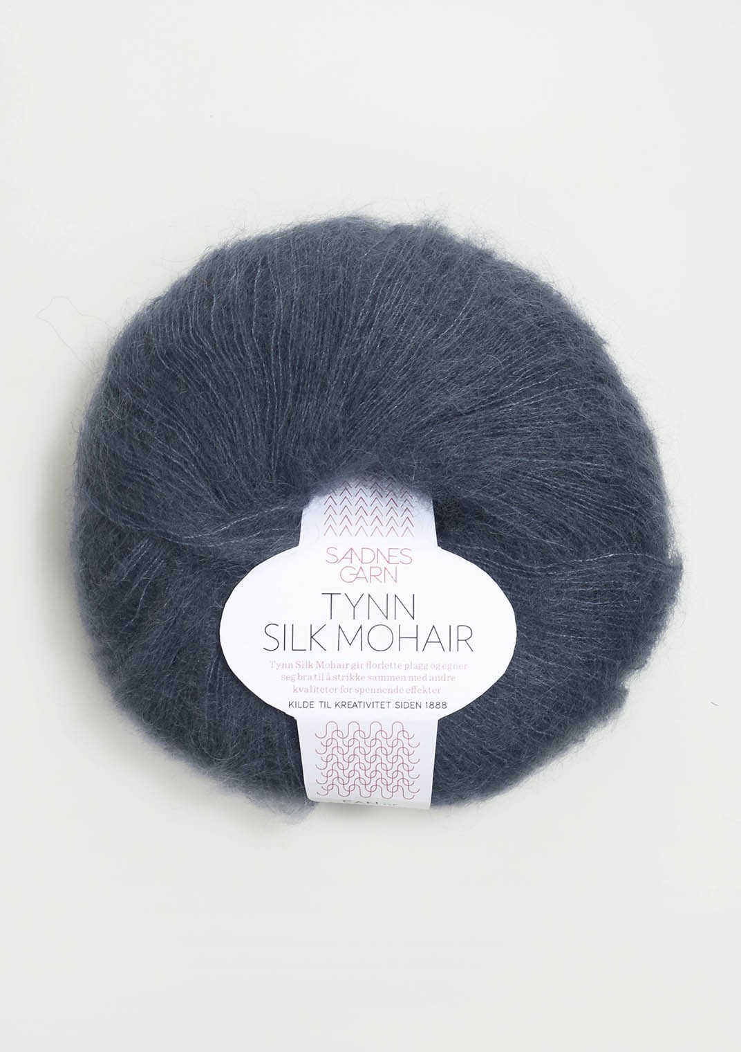 Tynn Silk Mohair, 6081 Syvänsininen