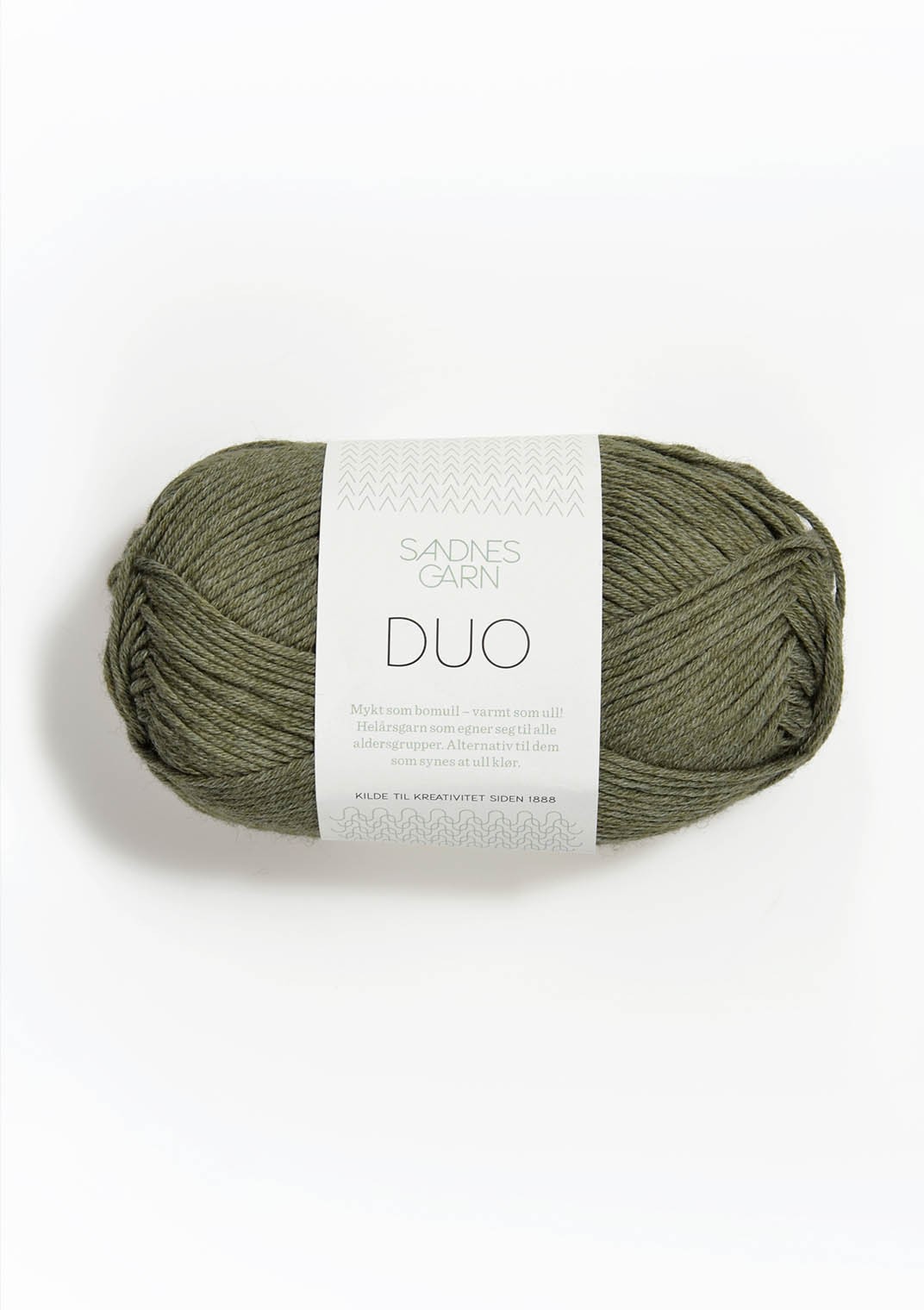 Duo, 9551 Murrettu sammalenvihreä