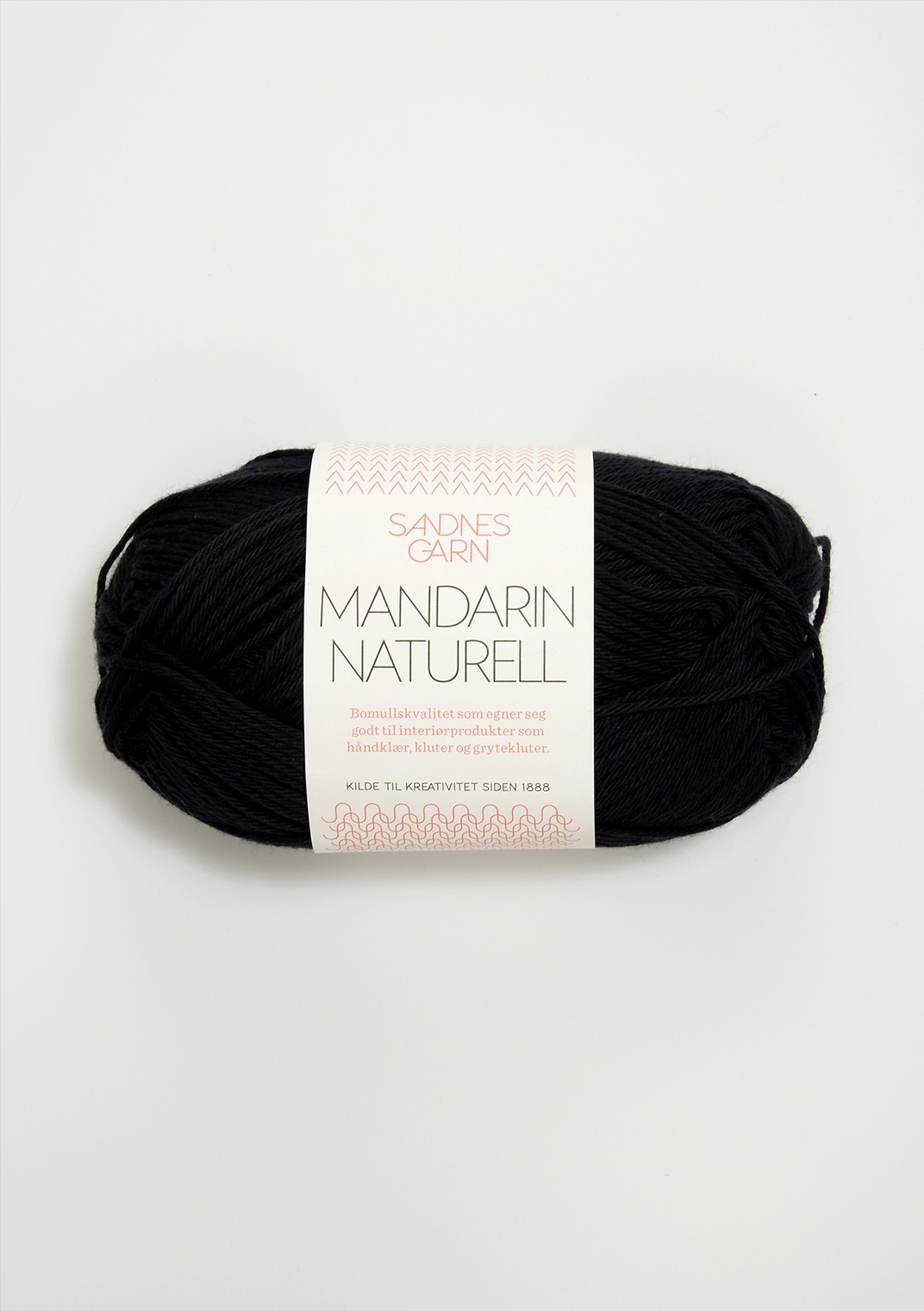 Mandarin Naturell, 1099 Musta