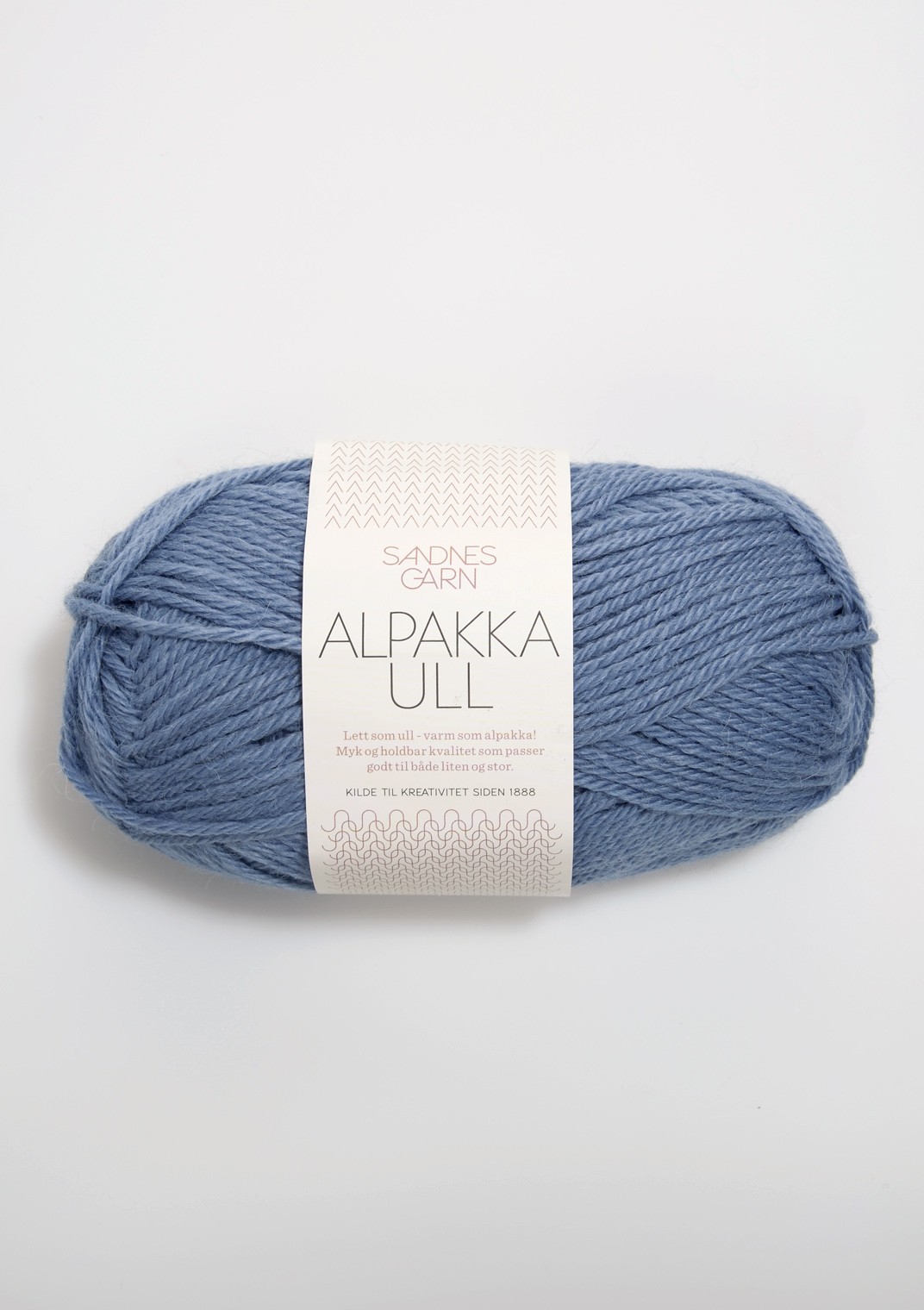 Alpakka Ull, 6052 Farkunsininen POISTUVA VÄRI