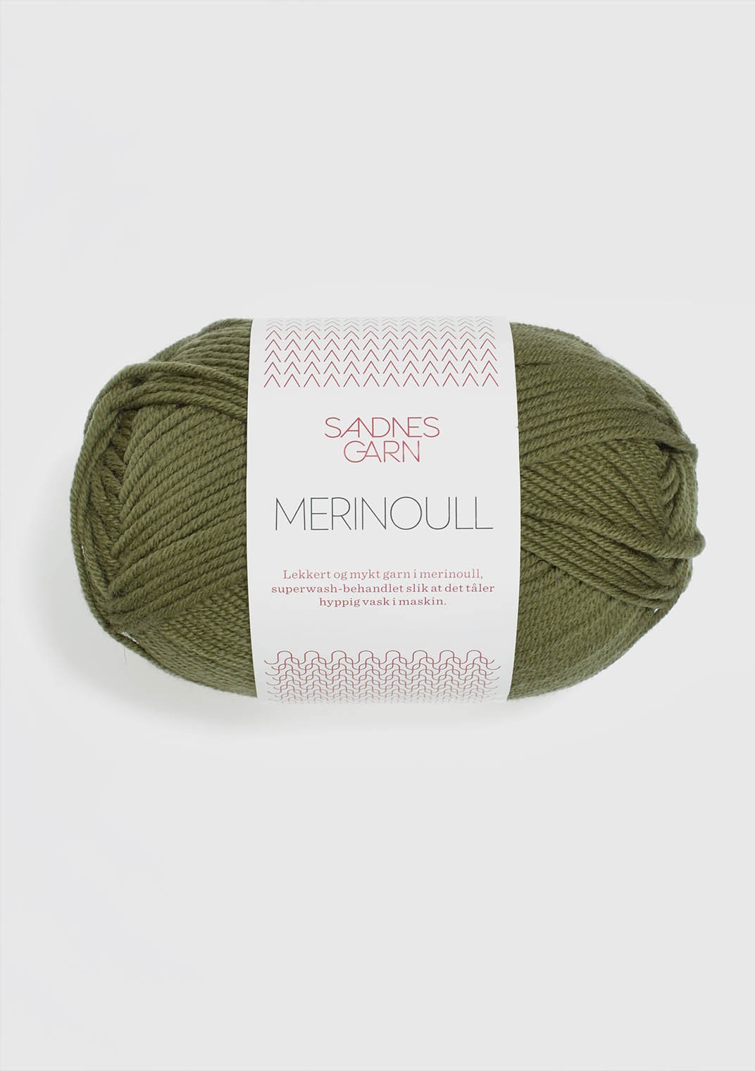 Merinoull, 9364 Oliivinvihreä POISTUVA VÄRI