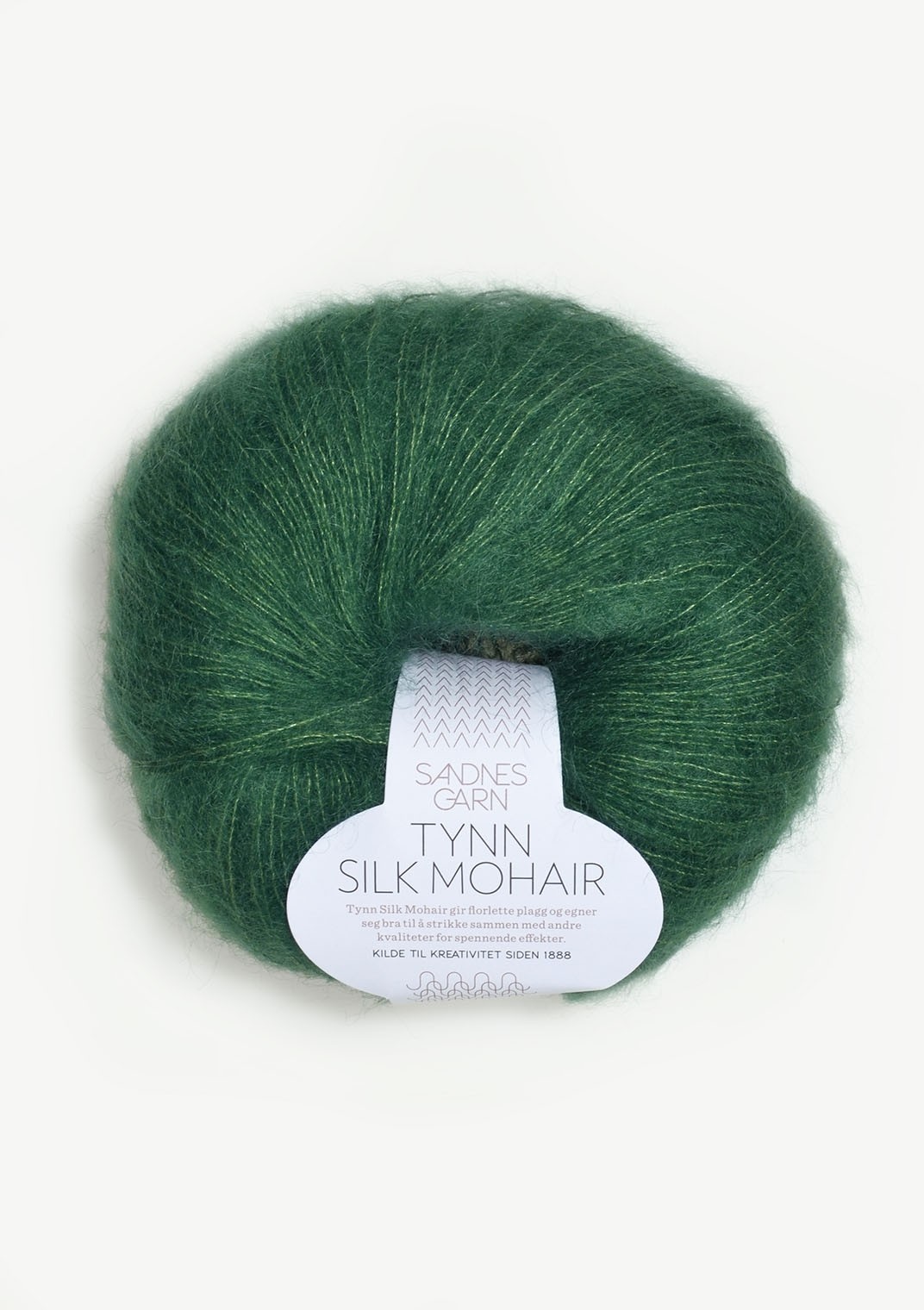 Tynn Silk Mohair, 7755 Smaragdinvihreä
