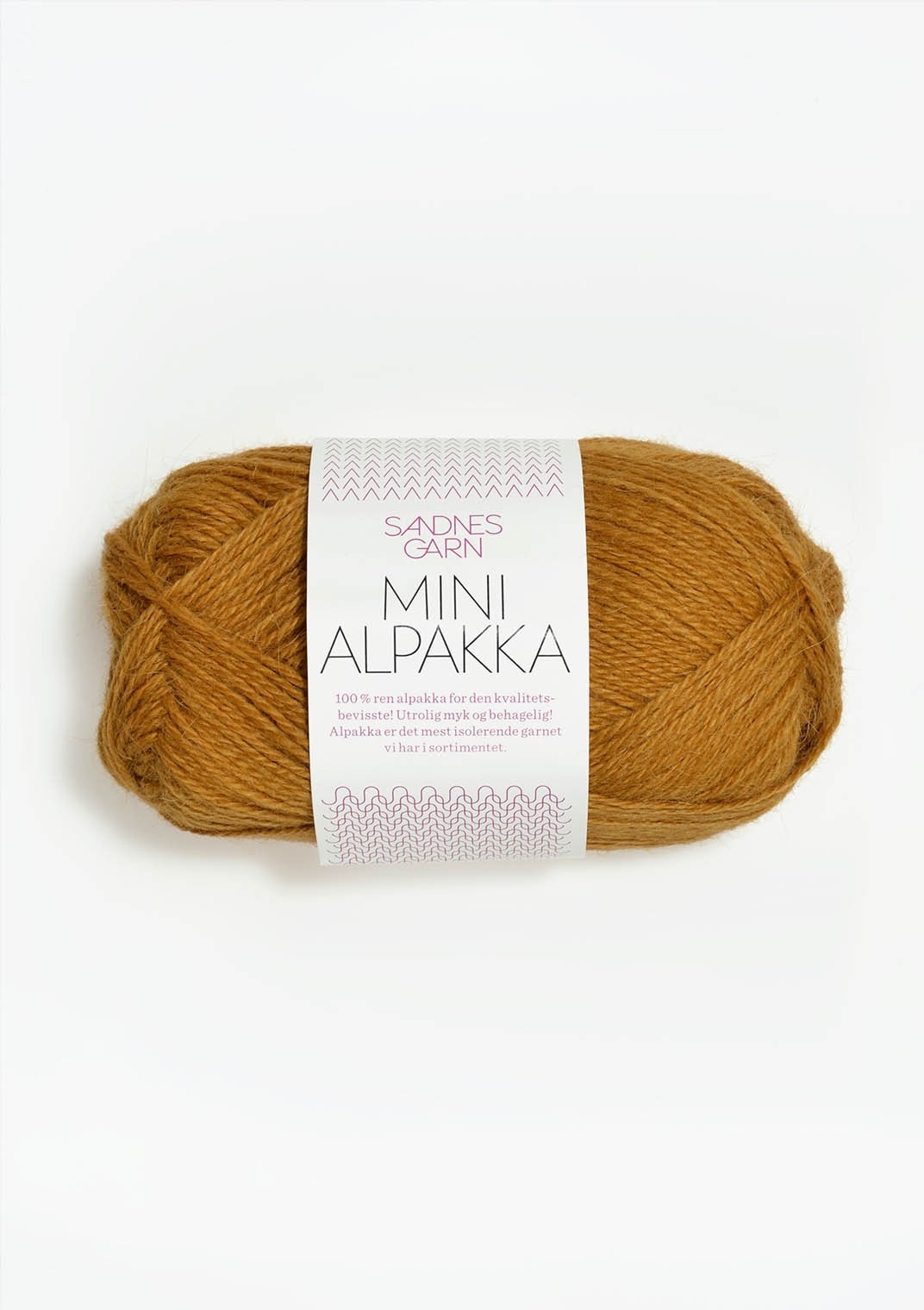 Mini Alpakka, 2335 Sinapinkeltainen POISTUVA VÄRI
