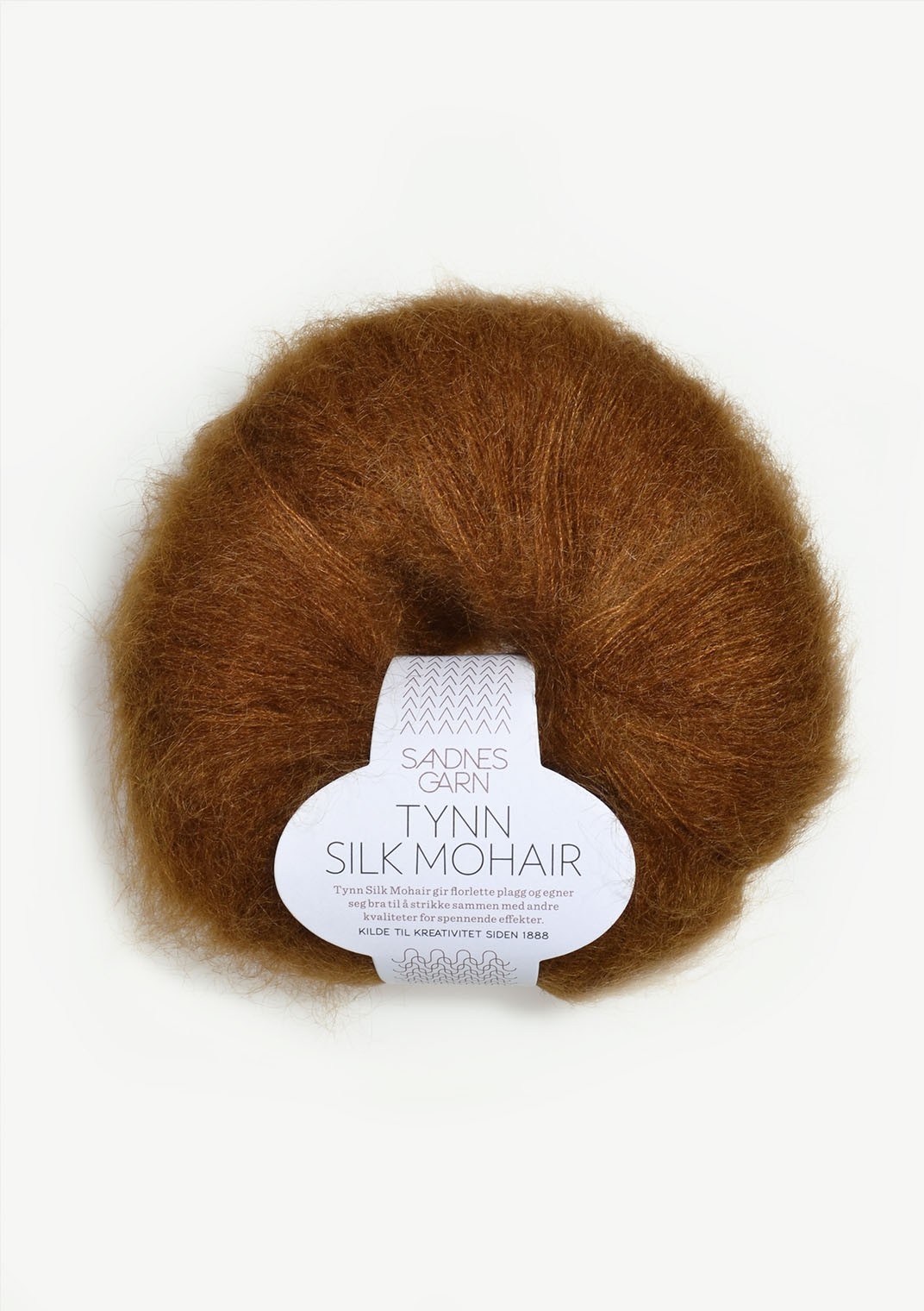 Tynn Silk Mohair, 2755 Kullanruskea POISTUVA VÄRI