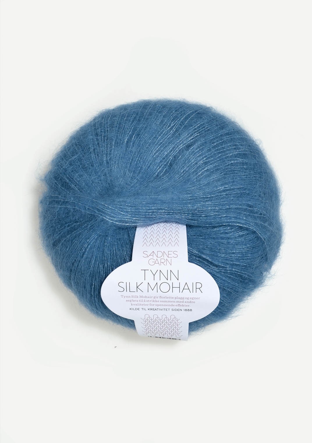 Tynn Silk Mohair, 6042 tumma taivaansininen