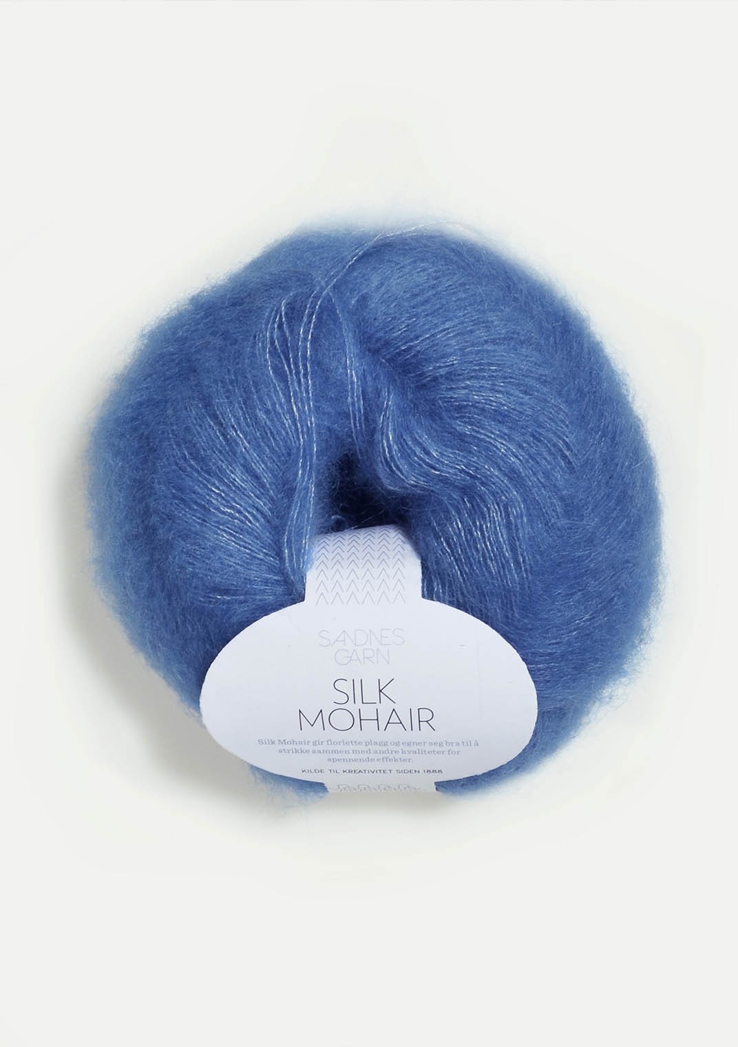Silk Mohair,  6016 Sinikello POISTUVA VÄRI