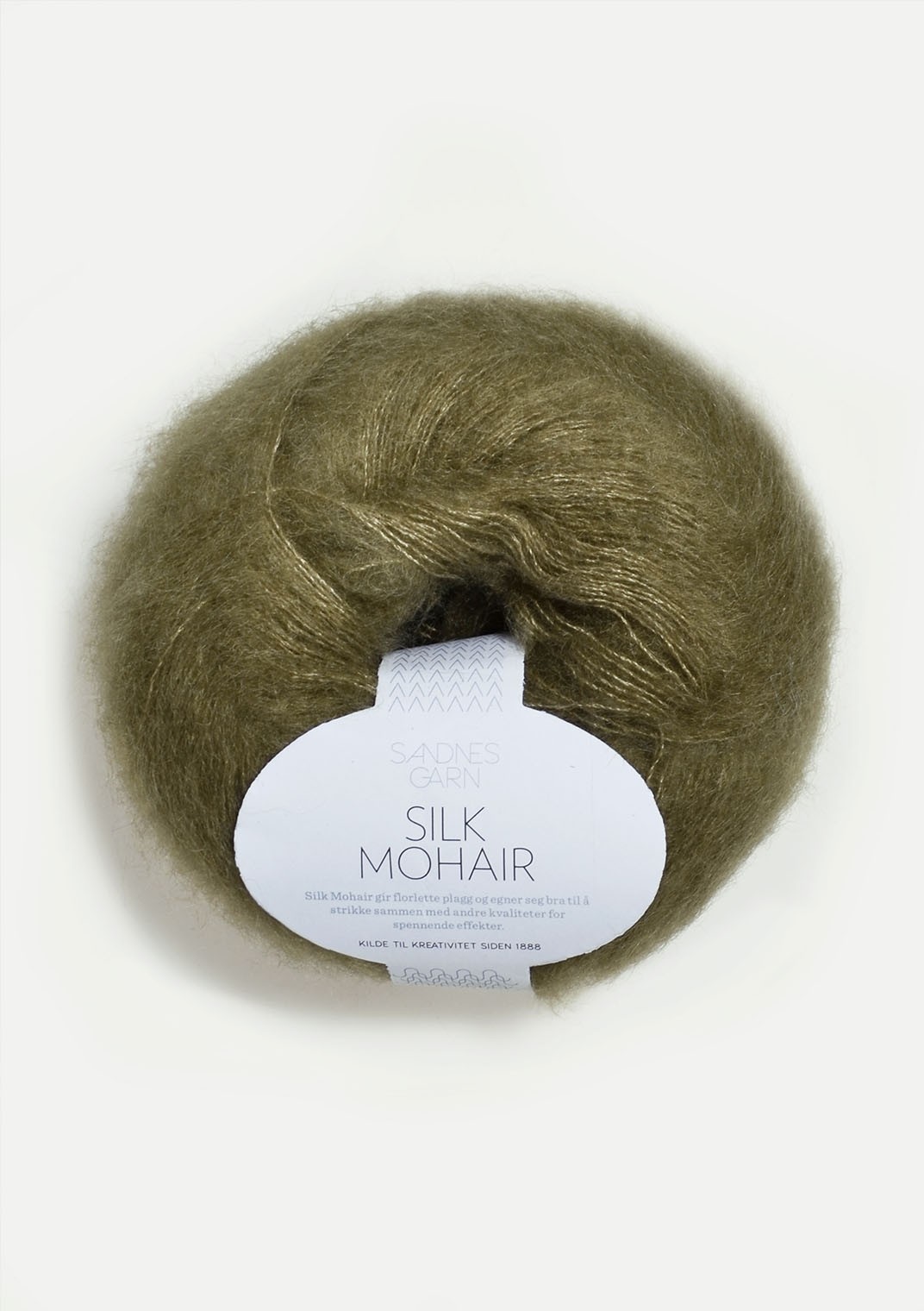 Silk Mohair, 9554 Sammalenvihreä POISTUVA VÄRI