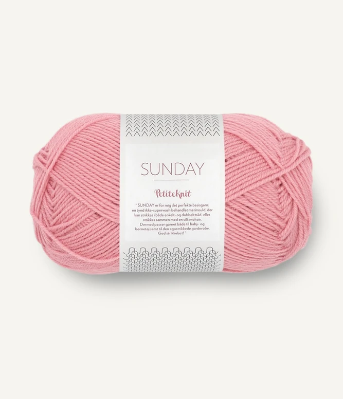 Sunday, 4304 Plastic Pink