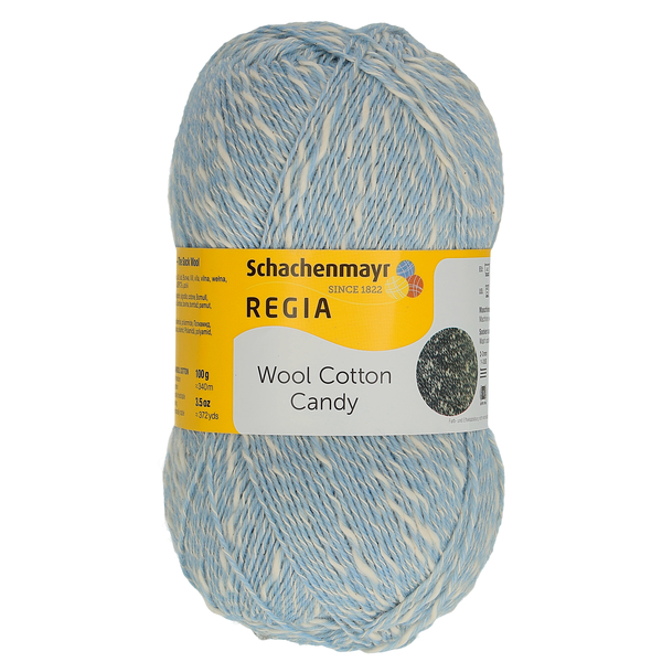 Regia Wool Cotton Candy, 02605 Bubble gum