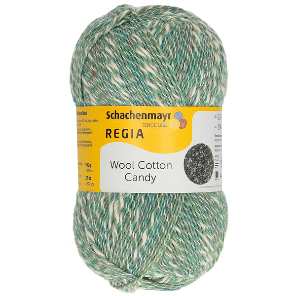 Regia Wool Cotton Candy, 02604 Pistachio