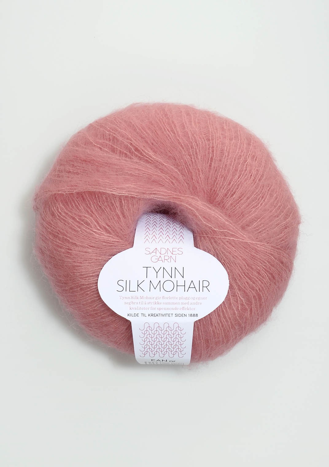 Tynn Silk Mohair, 4323 Roosa POISTUVA VÄRI