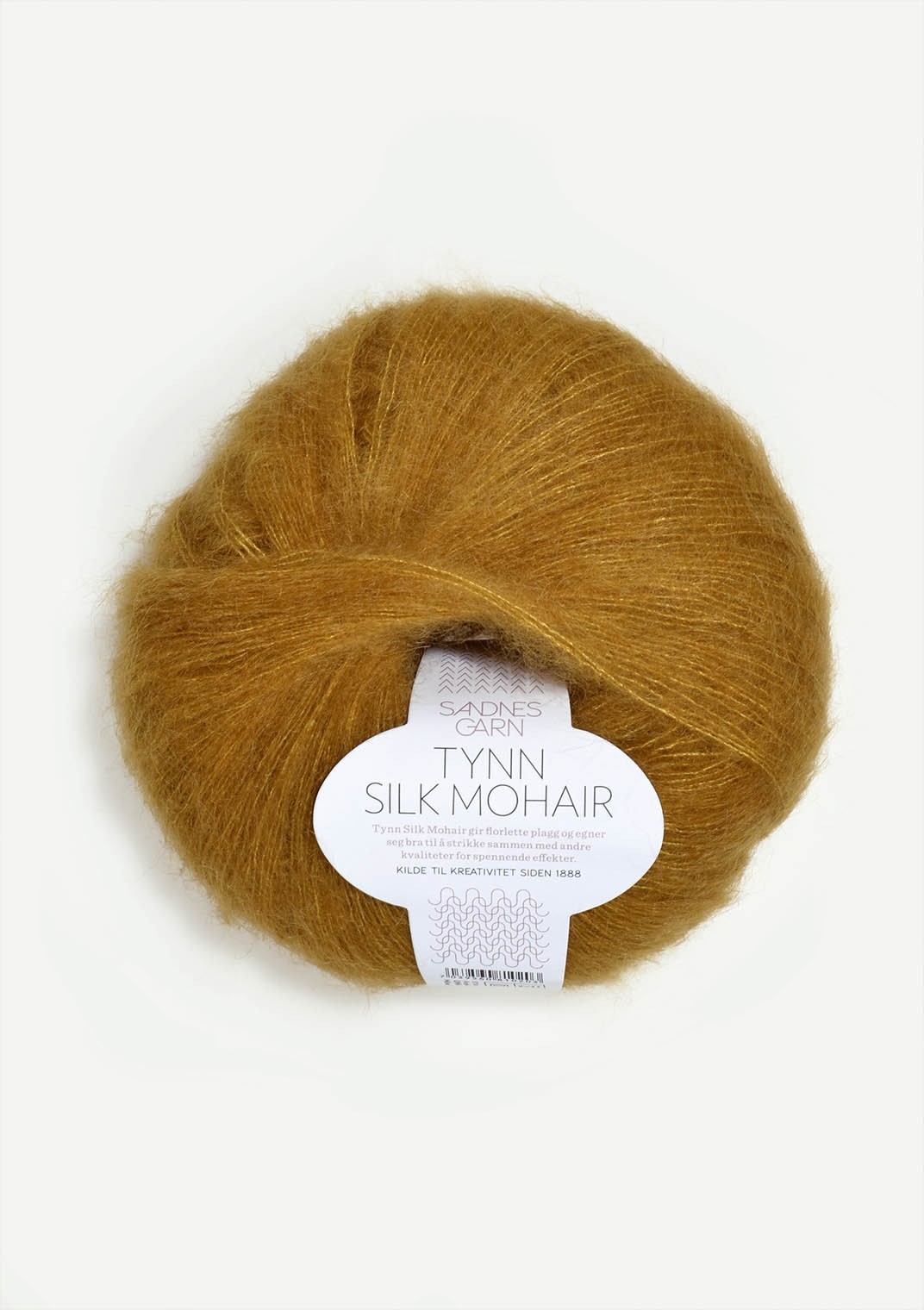 Tynn Silk Mohair, 2136 Okra POISTUVA VÄRI