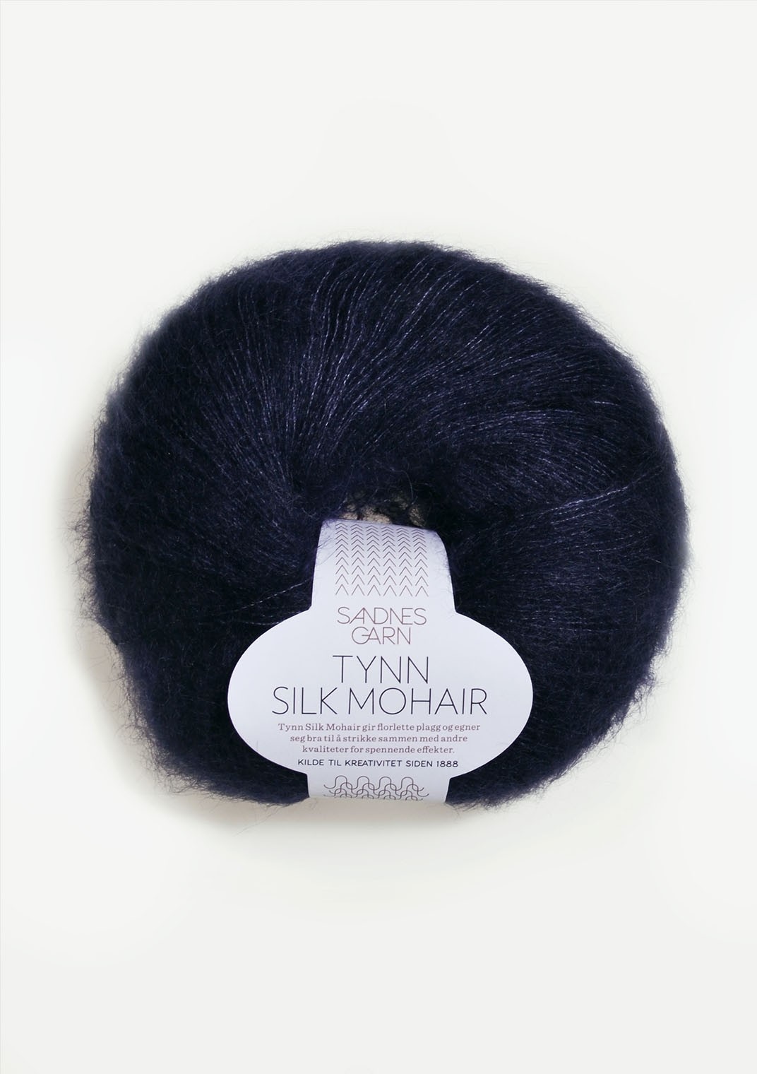 Tynn Silk Mohair, 5581 Syvä mariininsininen