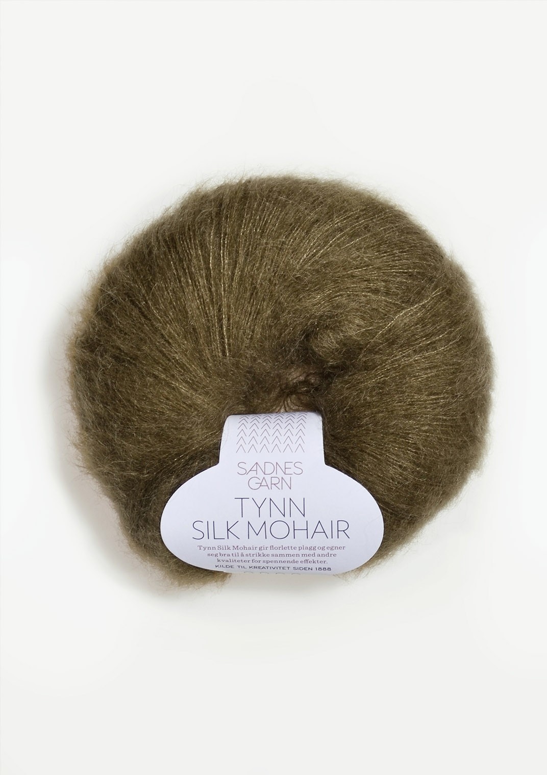 Tynn Silk Mohair, 9862 Kapriksenvihreä POISTUVA VÄRI