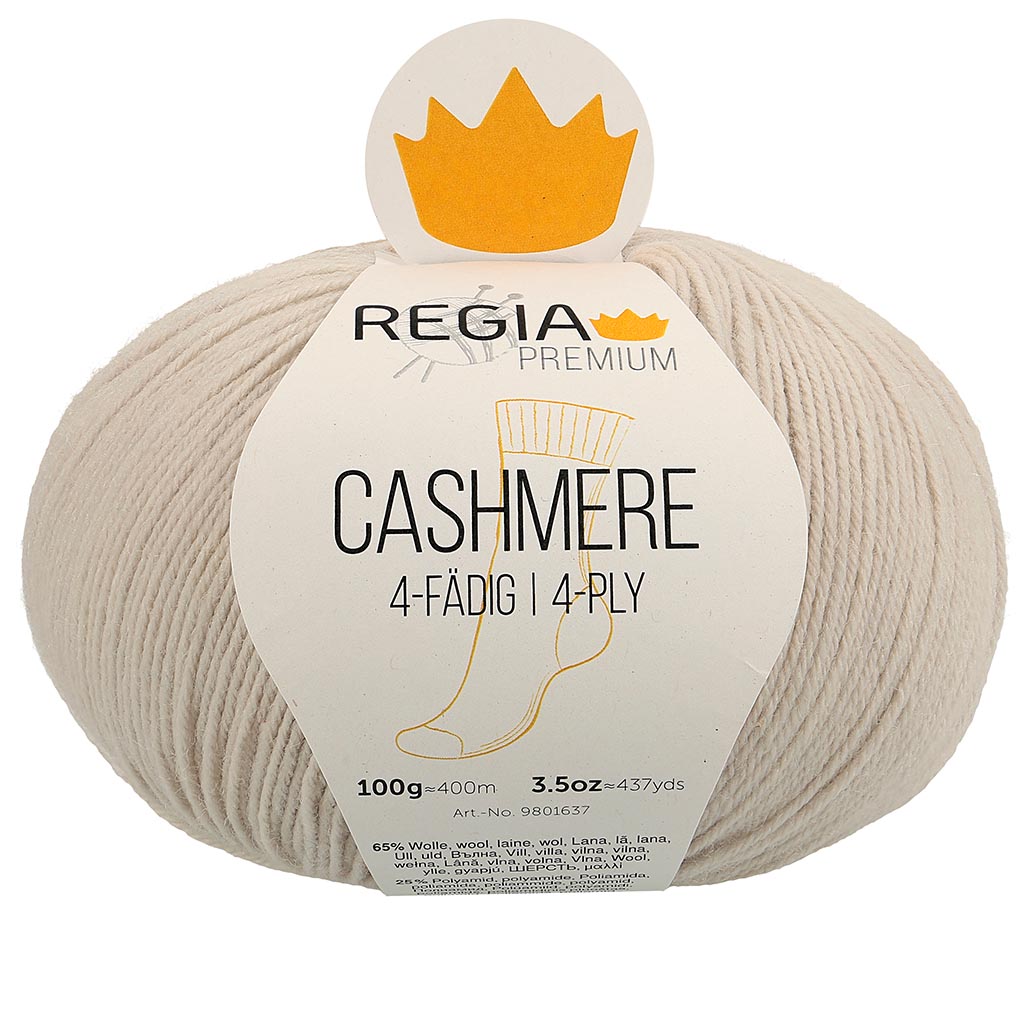 Regia Premium Cashmere, 00020 Sandshell