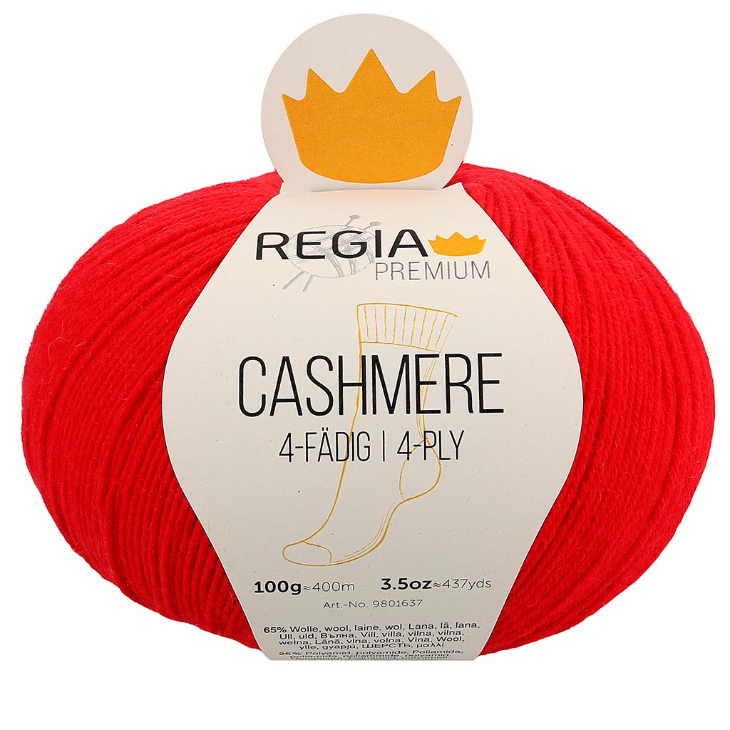 Regia Premium Cashmere, 00082 Lipstick red