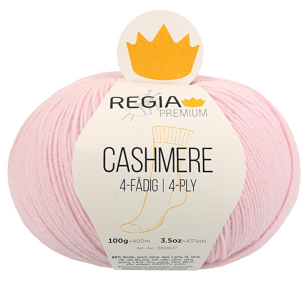 Regia Premium Cashmere, 00031 Parfait pink