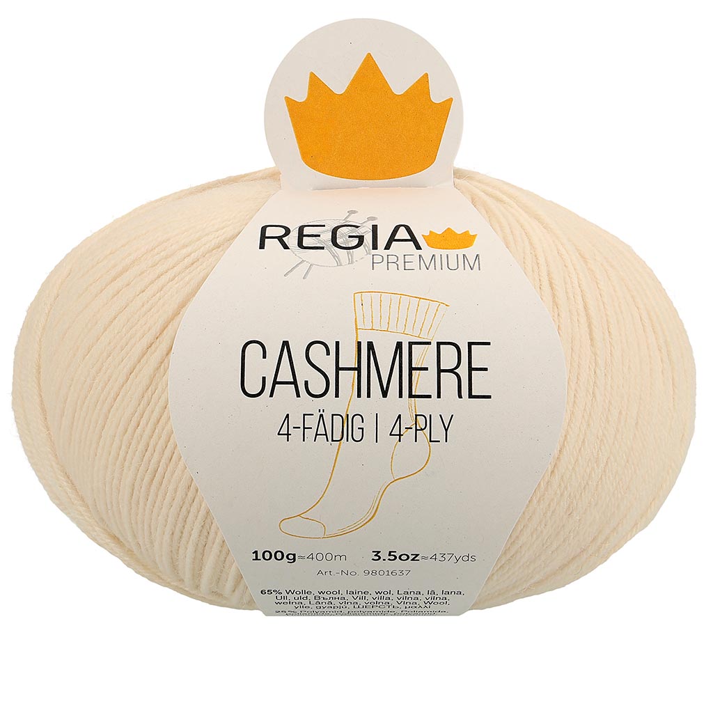 Regia Premium Cashmere, 00003 Vanilla