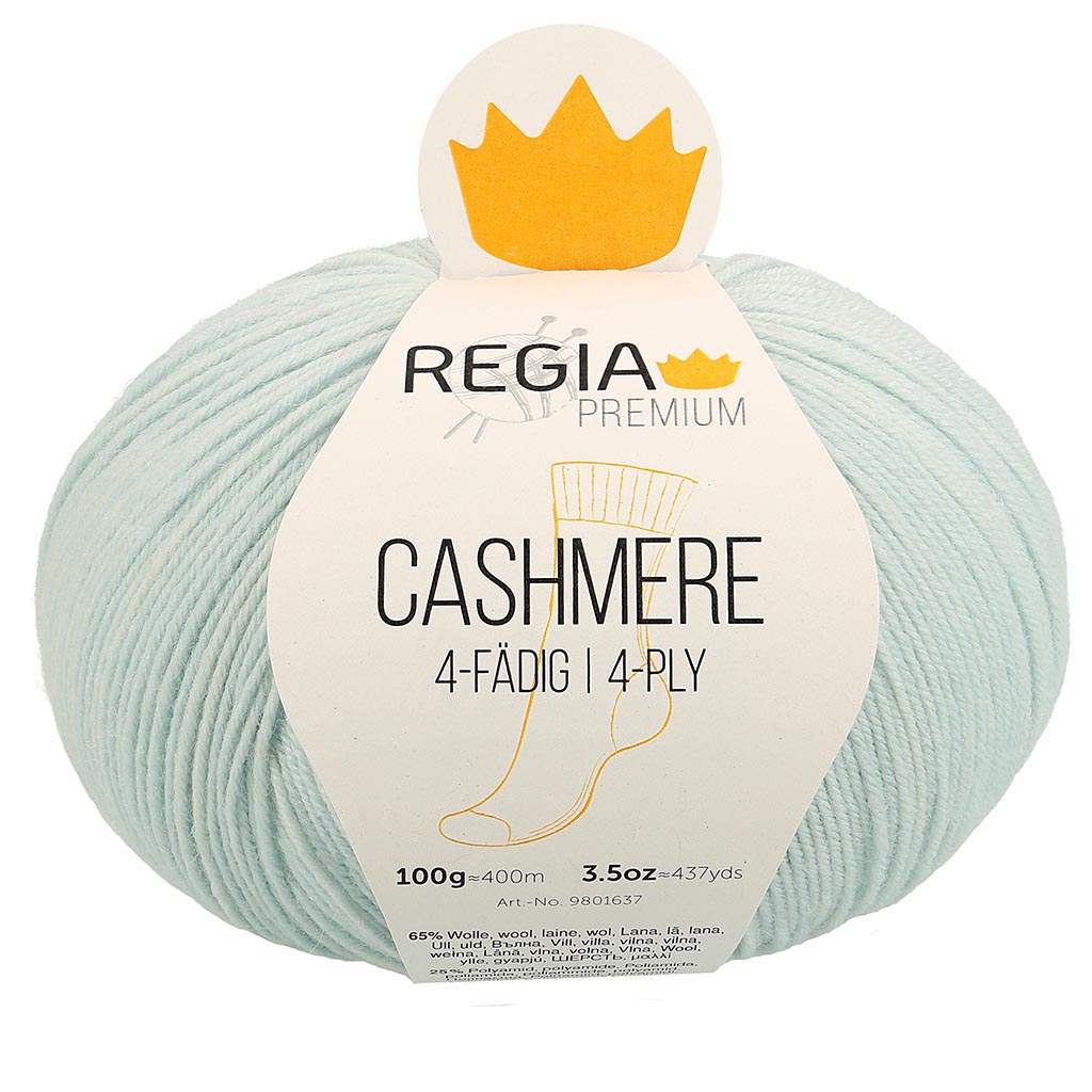 Regia Premium Cashmere, 00062 Soft mint