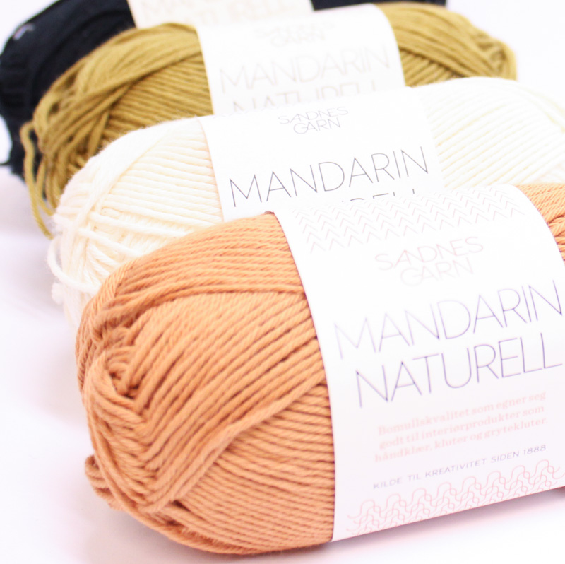 MANDARIN NATURELL Sandnes Garn