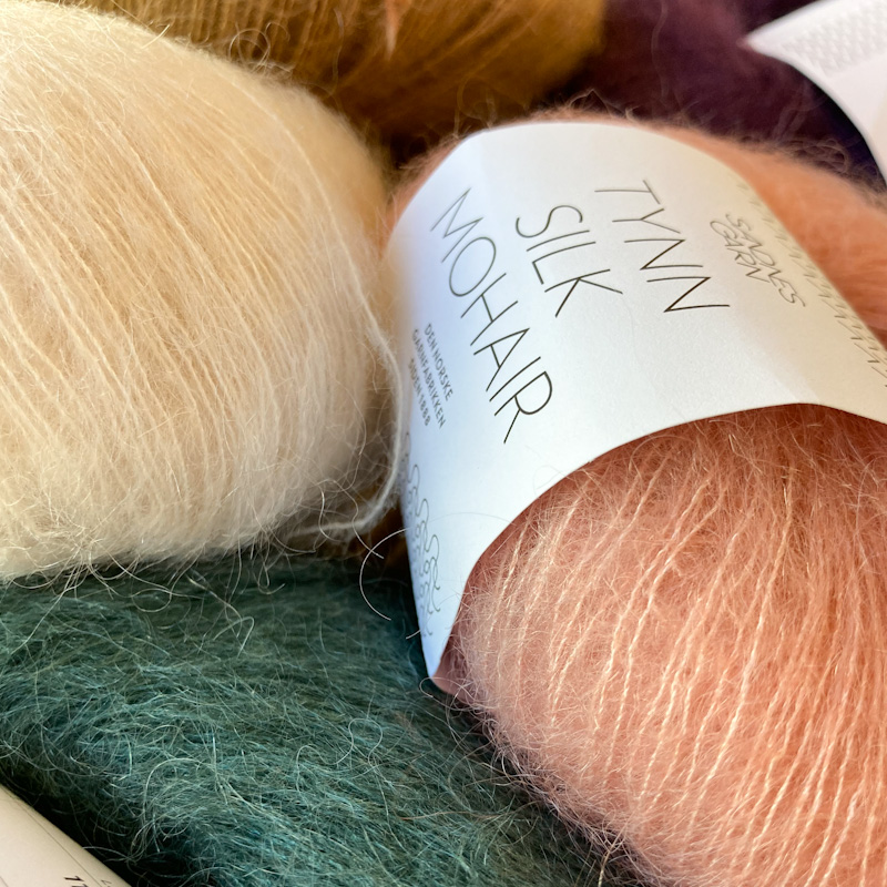 TYNN SILK MOHAIR Sandnes Garn