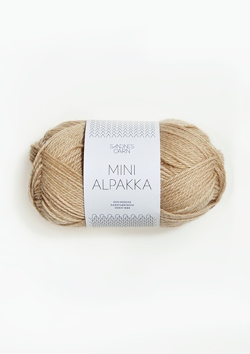 Mini Alpakka, 2531 Chinos beige POISTUVA VÄRI