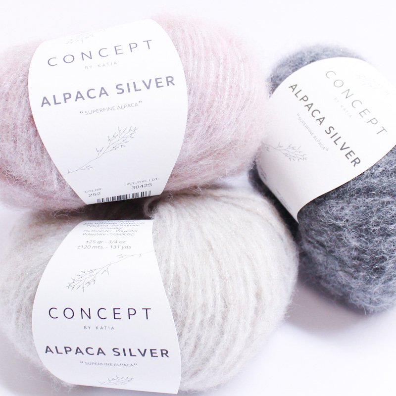 ALPACA SILVER Concept by Katia