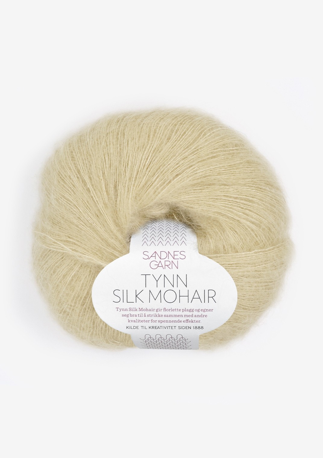 Tynn Silk Mohair, 9822 Vaalea chinos vihreä