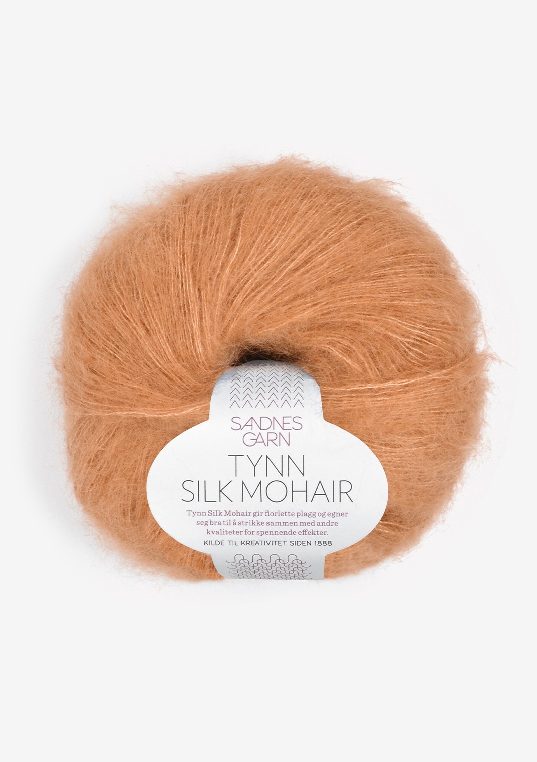 Tynn Silk Mohair, 2534 Fudge