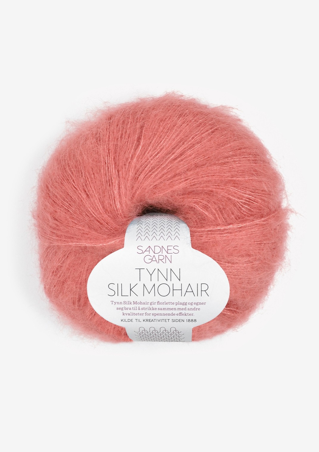 Tynn Silk Mohair, 4025 Vaalea sienna POISTUVA VÄRI