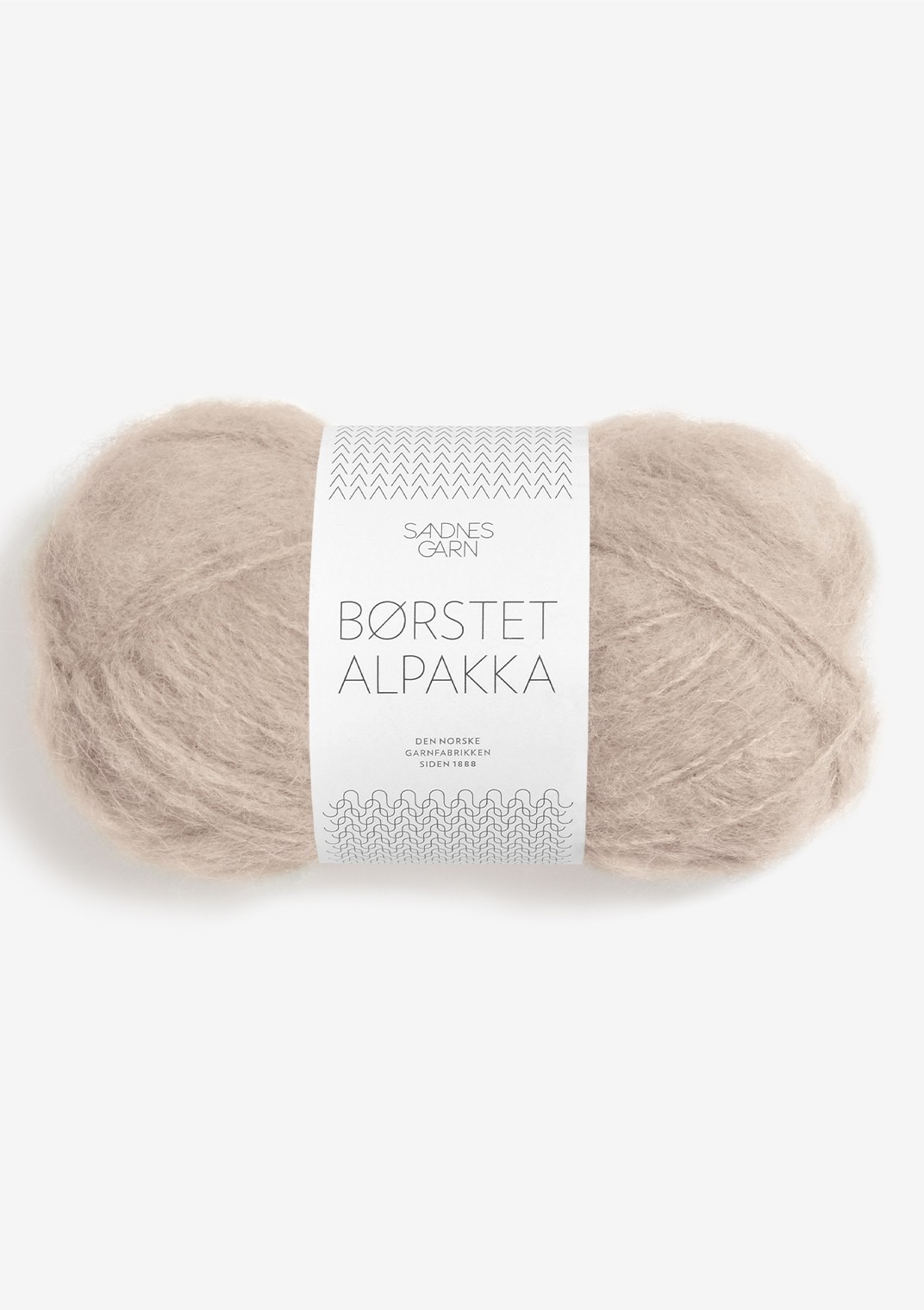 Børstet Alpakka,3021 Beige