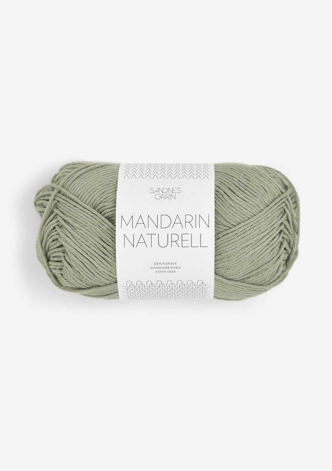Mandarin Naturell, 9041 Murrettu vaaleanvihreä