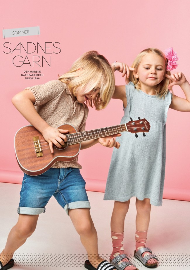 2105S Sandnes Garn Sommar barn