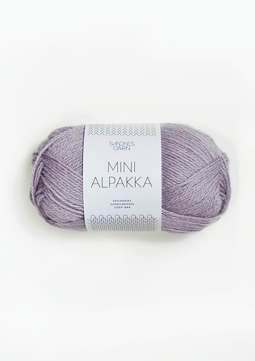 Mini Alpakka, 4631 Murrettu syreeni POISTUVA VÄRI