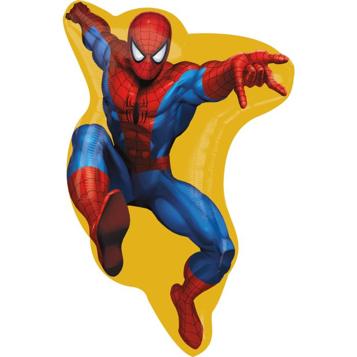 Spider-Man muotofoliopallo 41x58cm