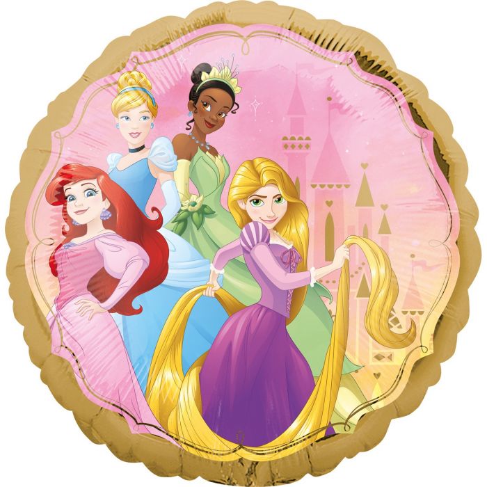 Disney prinsessat foliopallo