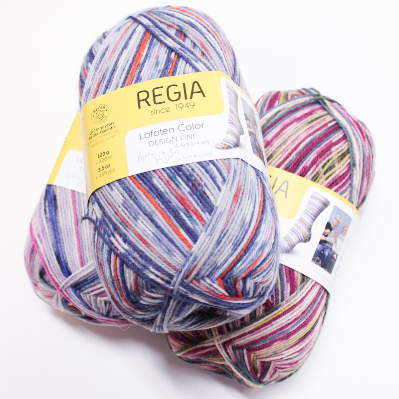 REGIA DESIGN LINE BY ARNE & CARLOS LOFOTEN COLOR Schachenmayr