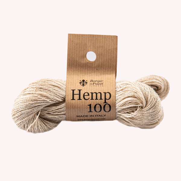 Hemp 100, 70 Luonnonvaalea