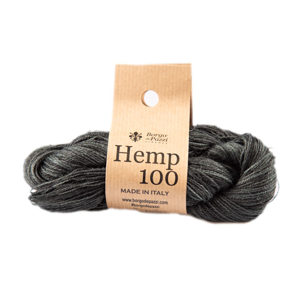 Hemp 100, 85 Hiilenharmaa