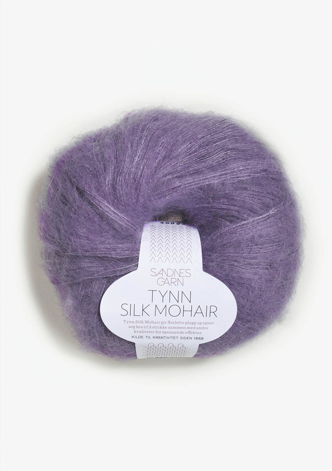 Tynn Silk Mohair, 5043 Liila POISTUNUT VÄRI