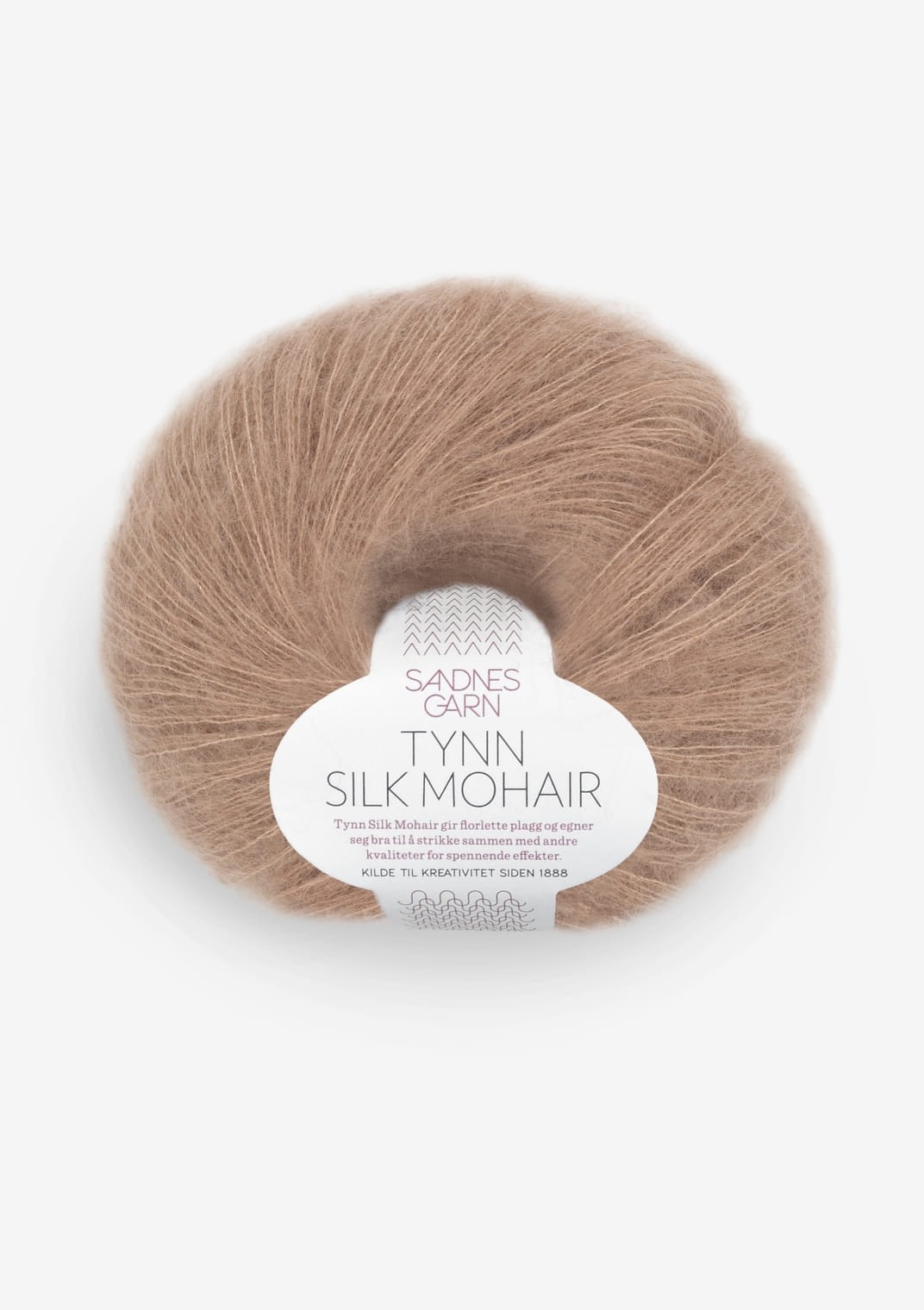 Tynn Silk Mohair, 3041 Vaalea tammenterho