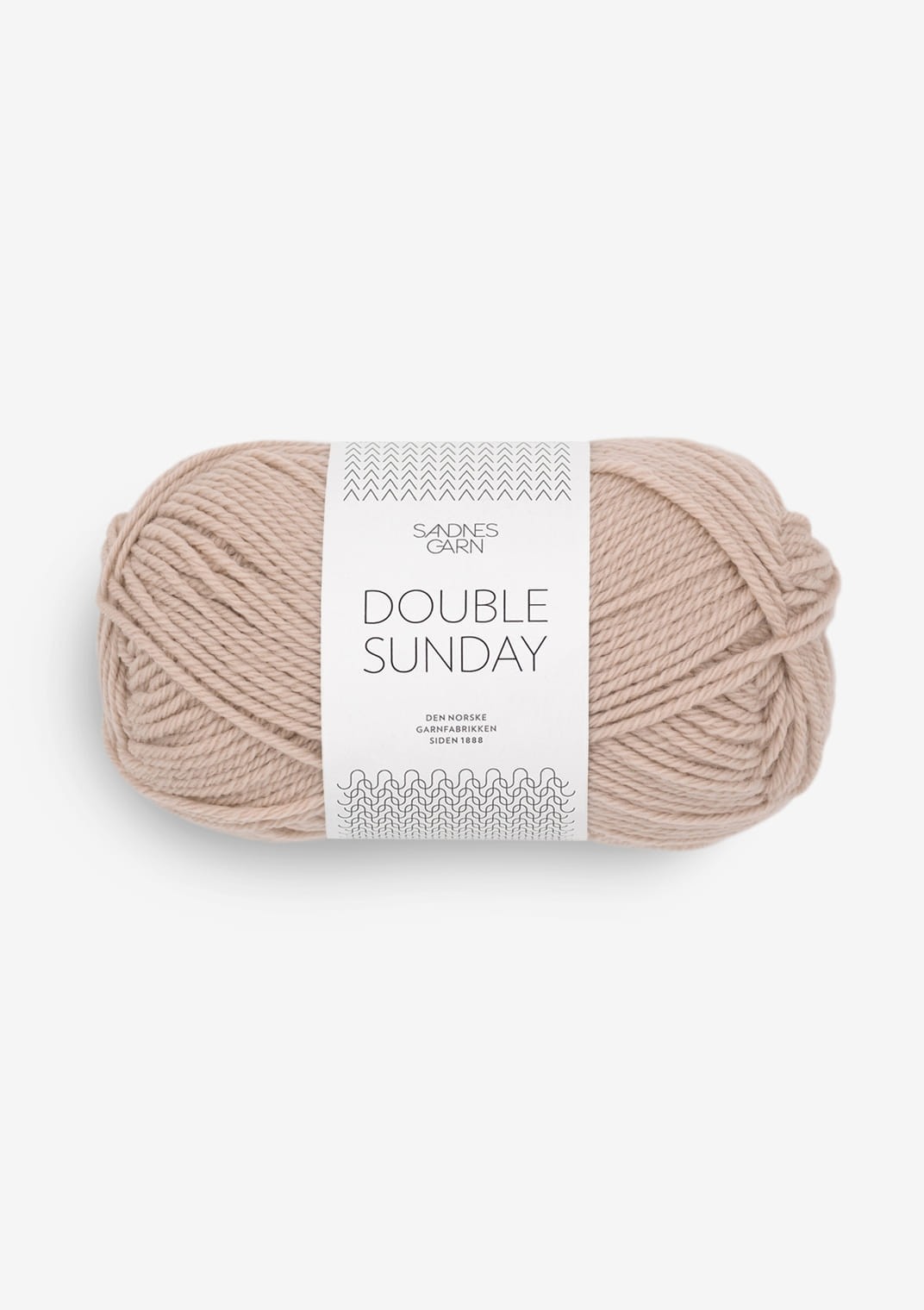 Double Sunday, 3021 Vaalea beige POISTUVA VÄRI