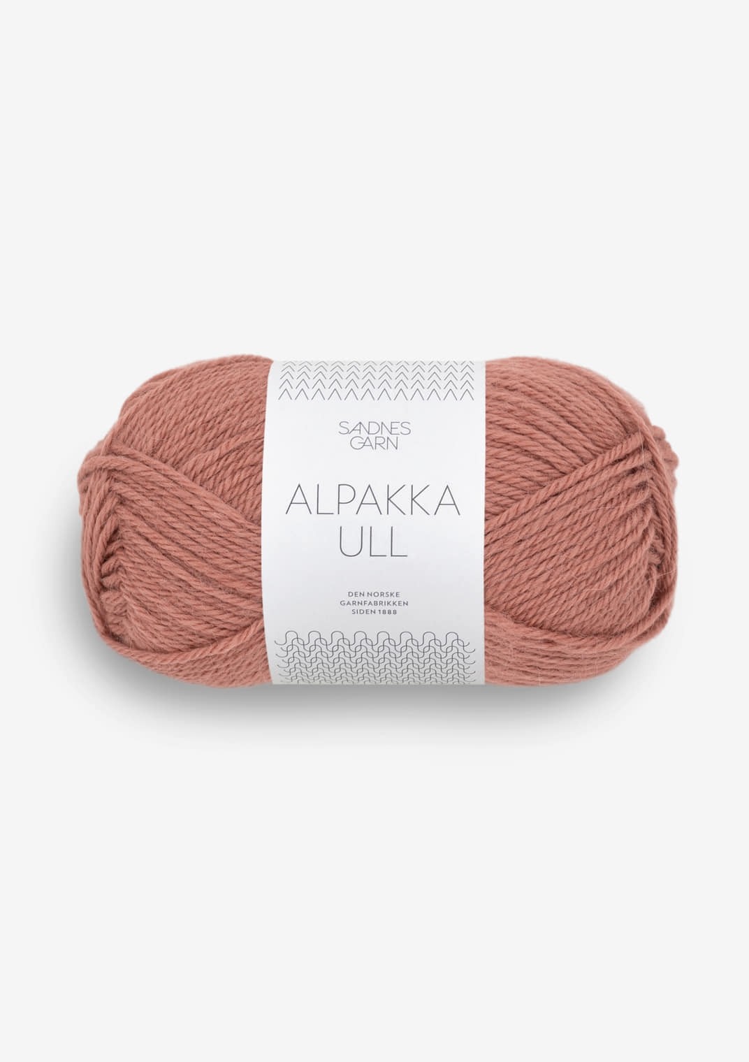 Alpakka Ull, 3553 Murrettu luumuroosa