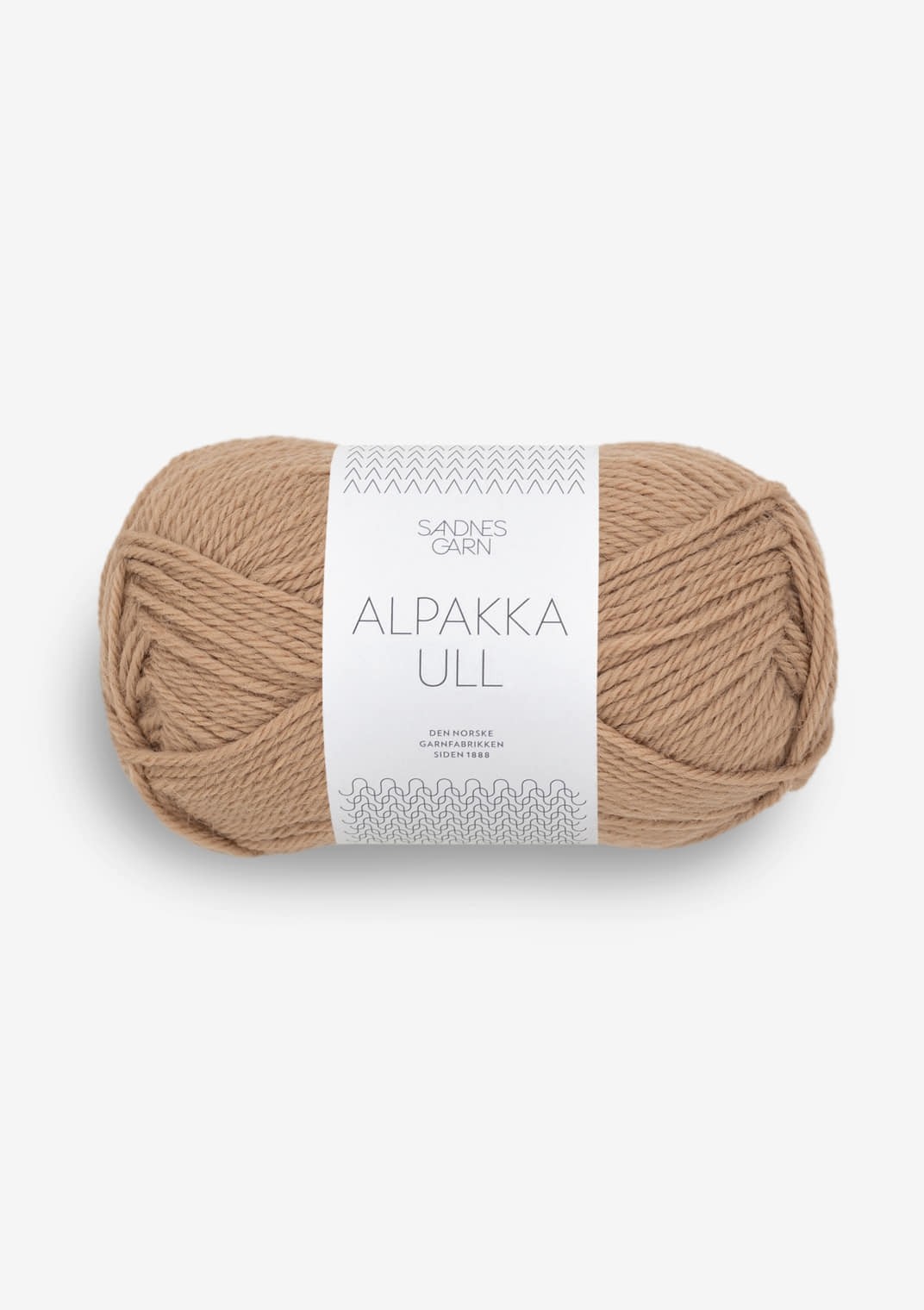 Alpakka Ull, 2542 Kameli POISTUVA VÄRI