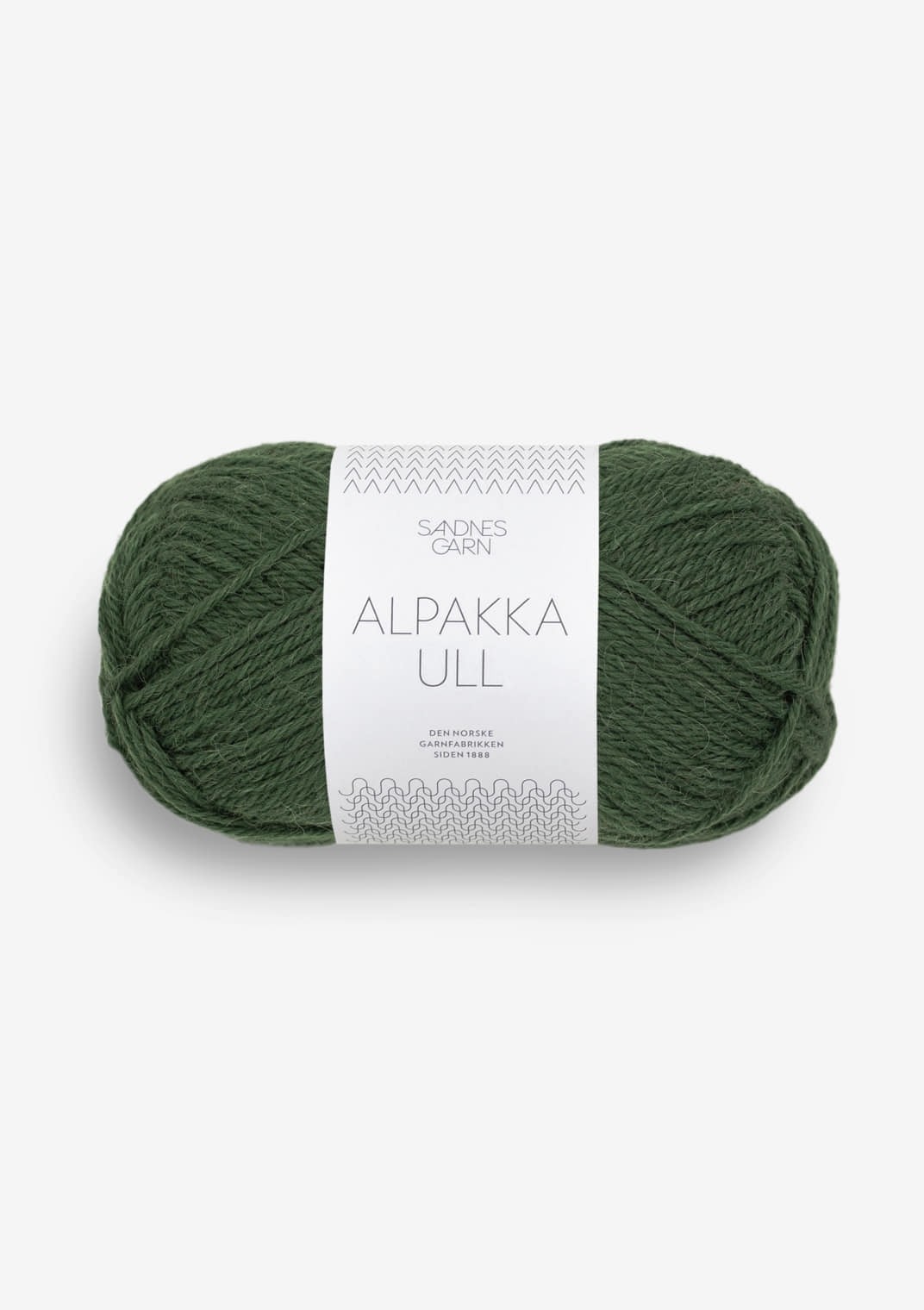 Alpakka Ull, 8082 Metsänvihreä