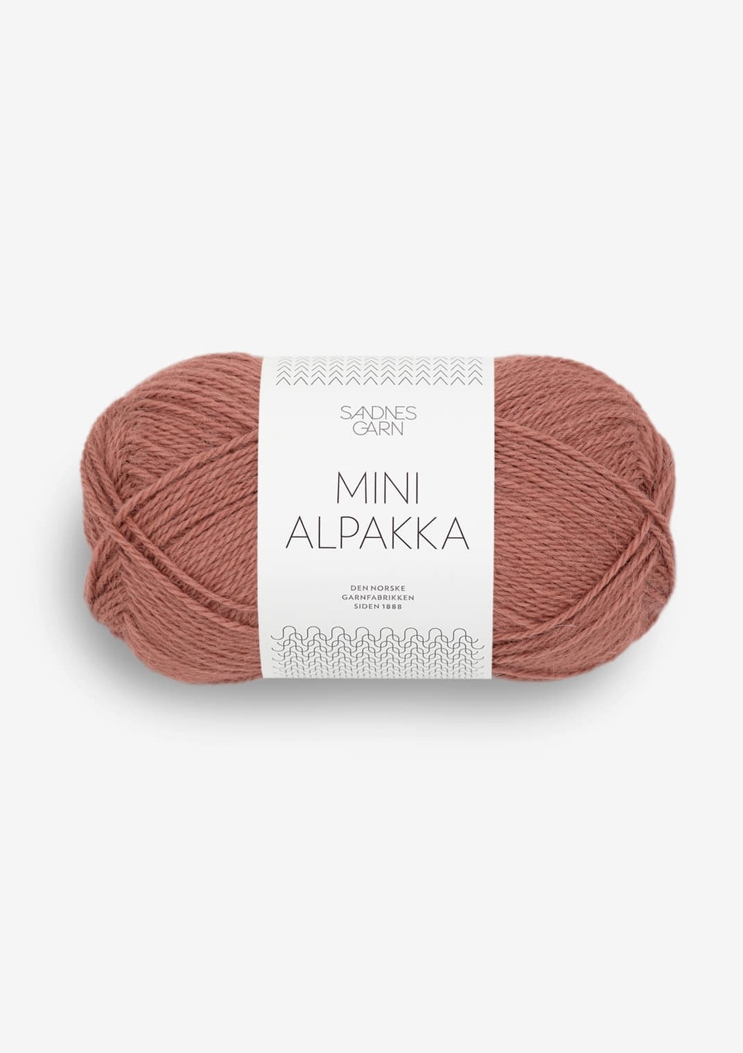 Mini Alpakka, 3553 Murrettu luumuroosa POISTUVA TUOTE