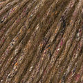 Cotton-Merino Tweed, 505 Ruskea